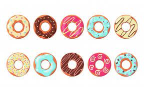 Teams will each pick members to hold the pole and members to eat the donut. Fastest Donut Image Free