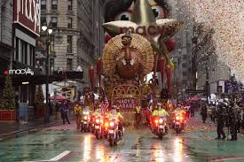 Forecasts are calling for wind gusts over 40 mph. Thanksgiving Day Parade Takes Flight Amid Pandemic Daily Sabah