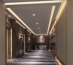 Sterling Towers Dubai Lobby Design False Ceiling Design Ceiling Design