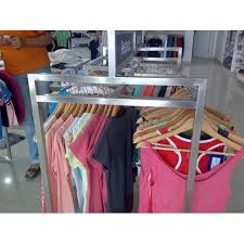 They are often compact, portable, and inexpensive. Shelving System And Display Rack Double Side Clothes Display Stand Manufacturer From Ludhiana
