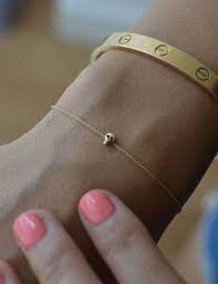 Dainty Love Bracelets Skull Bracelet Cartier Love Bracelet
