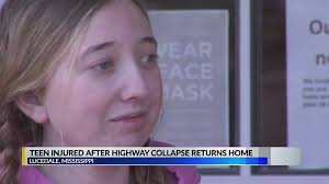 Highway 26 road collapse survivor welcomed home after months of  rehabilitation