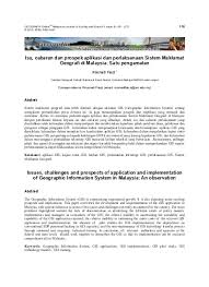 Buku teks ini memperkenalkan sistem maklumat geografi sebagai satu alat untuk pengendalian data ruang. Aplikasi Model Ruangan Dalam Kajian Corak Pengundian Di Wilayah Utara Semenanjung Malaysia