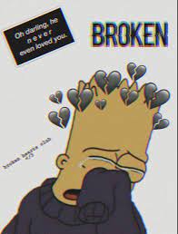 6 to 30 characters long; Sad Bart Simpson