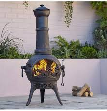 Some fire pits are actual pits that are in the ground. 10 Best Chimineas For Uk 2021 Clay Cast Iron Steel Reviews Patiomate Patiomate