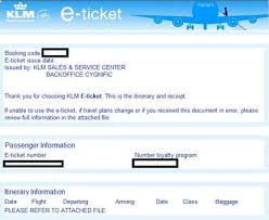Fake Klm Airlines E Tickets Lead To Malware Klm Airlines Trip Planning How To Plan