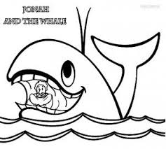 Jonah And The Whale Coloring Pages Whale Coloring Pages Jonah The Whale Coloring Pages For Kids