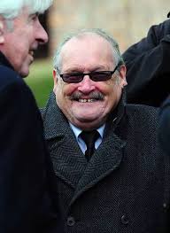 Norman Collier: Comedian is laid to rest