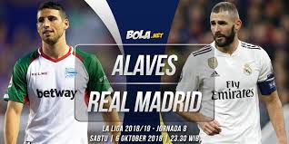 Will it be the third game without a victory tonight? Data Dan Fakta La Liga Deportivo Alaves Vs Real Madrid Bola Net
