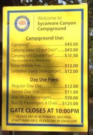 Circle x ranch group campground is the only campground the national park service operates in the santa monica mountains. Sycamore Canyon Hike 31 Picture Of Sycamore Canyon Campground Malibu Tripadvisor