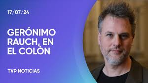 Gerónimo Rauch, listo para un show consagratorio en el Colón