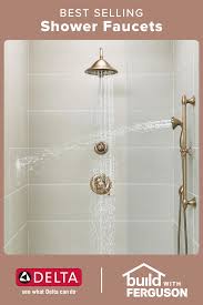 Delta faucet woodhurst™ single handle single function bathtub & shower faucet in brilliance® stainless (trim only) /$126.51. Popular Delta Showers In 2021 Shower Faucets Bathroom Styling Bathroom Remodel Master