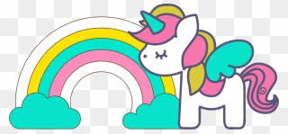 How to draw a unicorn! Unicorns Clip Art For Scrapbooking Cute Unicorn Drawing Png Download 5244440 Pinclipart