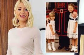 But on the odd occasion, she will post a photo. Holly Willoughby Shares Adorable Childhood Throwback Of Her Alongside Lookalike Sister Mirror Online
