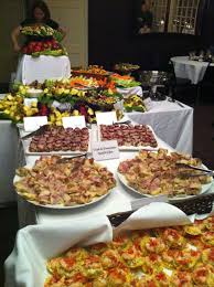 After the flight they'll enjoy wine tasting, heavy horderves, and dessert. Californos Heavy Hors D Oeuvres Buffet Buffet Wedding Reception Appetizers For Party Wedding Reception Appetizers