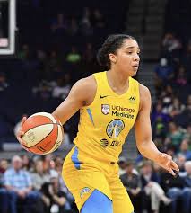A francia válogatott sorozatban hetedik alkalommal vívta ki a legjobb négy közé jutást a kontinenstornán. Gabby Williams 15 Chicago Sky Sports Women Wnba Gabby