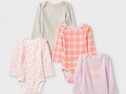 Cloud Island Bodysuit 4 Packs Only 4 99 At Target Com Just 1 25 Each Hip2save
