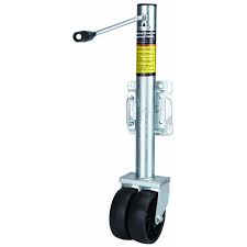 1500 Lb Dual Wheel Swing Back Bolt On Trailer Jack Boat Trailer Utility Trailer Trailer Jacks
