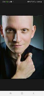 The robot has a name... it's Anthony Carrigan. And, it's totally his  birthday, dude! Let's wish him a most triumphant one! 🎸⚡️