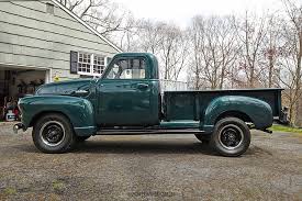 Image result for Medium Chrome Green 1950 Truck