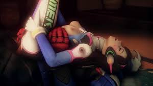 D.Va Going Anal with Soldier 76 | Rule 34 Animated