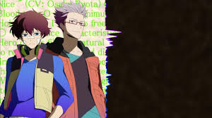 People who are born with special abilities are called minimum holders. Hamatora Anime Express