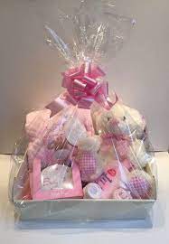 Baby Girl Gift Basket Baby Hamper Baby Shower Gift New Born Baby Girl Pink Ebay Baby Girl Gift Baskets Girl Gift Baskets Baby Gift Hampers