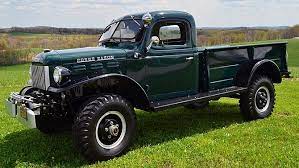 1952 Dodge Power Wagon Pickup 230 Ci Mecum Auctions Power Wagon Dodge Power Wagon Classic Chevy Trucks