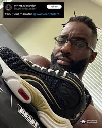 Cedric Alexander sends a shout to Swerve Strickland while showing his  Answer 3 Swerve's #AEW -MOD: Ashley🌸 Join our Discord Server for the  latest Wrestling News & Live Chat. Also follow us