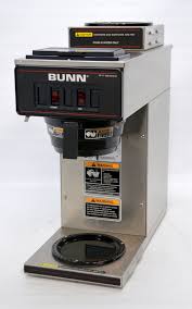 Clean the bottom part of your coffee maker and be sure there are no grounds or debris on the rubber gasket. Bunn 13300 0002 Coffee Maker W 2 Warmers Low Profile Pourover Stainless Kitchen Dining Bar Supplies Patterer Small Kitchen Appliances