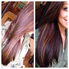 Dark haired girls look great in caramel highlights. 12 Flattering Dark Brown Hair With Caramel Highlights Hair Fashion Online