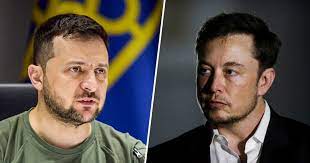 Musk suggests Ukraine should cede Crimea, draws rebuke from Zelenskyy
