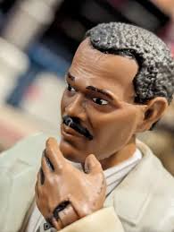 Figura De Jurassic Park Ray Arnold Samuel L.jackson 1993