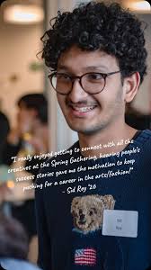 The last two years, the Hurford Center’s spring community gathering has  been a space of celebration and connection! It’s especially a special place  for students to meet working professionals! If you ...