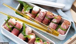 Rouleaux De Jambon De Parme Au Fromage Frais Rouleaux De Jambon Recettes De Cuisine Jambon De Parme