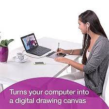 Manga Pen Touch Tablet Computer Laptop Pc Digital Sketch Drawing Pad Graphic Art Wacom Intuos Canvas Drawing Graphics Tablet