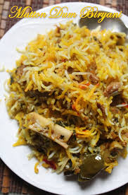 Easy Mutton Dum Biryani Recipe Lamb Biryani Recipe Yummy Tummy Dum Biryani Lamb Biryani Recipes Biryani Recipe