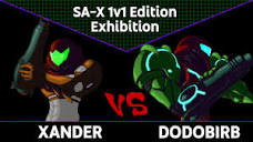 AM2R SAX 1v1 Exhibition Match: Xander (Fusion) Vs. DodoBirb (SA-X ...