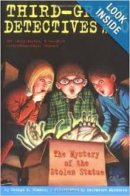 The Mystery Of The Stolen Statue Third Grade Detectives George E Stanley Salvatore Murdocca 9780689864919 Amaz Early Readers Books Detective Books Books