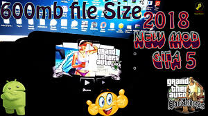 Download gta 5 apk + mod + data to get unlimited money absolutely for free for your android devices with our fastest servers. Gta 5 Mod 2018 600 Mb Full Game Highly Compressed