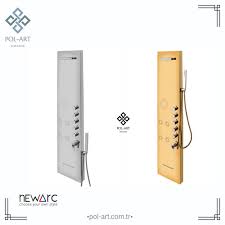 Newarc Dus Panelleri 2020 Banyo Dekorasyonu Duslar Banyo Dolabi