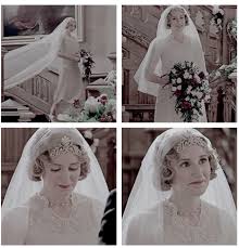 Maybe you would like to learn more about one of these? Downton Abbey Christmas Special 2015 Lady Edith Downton Abbey Downton Abbey Fashion Downton Abbey Wedding