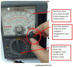 Maybe you would like to learn more about one of these? Cara Menggunakan Avometer Multitester Panduan Teknisi