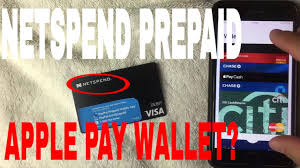 You need to have one of checking account, savings account or bank debit card to send money to a netspend account. Add Netspend Prepaid Debit Card To Apple Pay Wallet Youtube