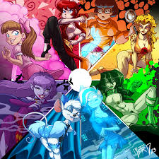 Color Wheel Character Challenge hentai videos, GIFs, and images | R34.app