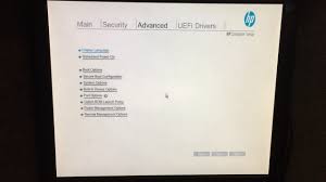 It includes a series of tests to check for hardware failures on your pc. Enable Pxe Legacy Boot Bios Settings Hp Elitedesk 800g2 Sff Youtube