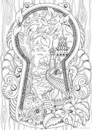 Keyhole Paginas Para Colorear Disney Paginas Para Colorear De Hadas