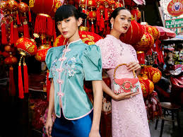 Year Of The Dragon Cny Fashion: Qipao & Cheongsam Singapore