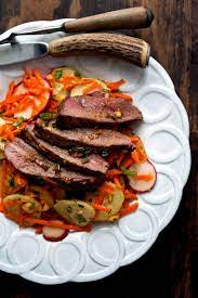 Vietnamese Grilled Duck Salad With Cucumber Radishes And Peanuts Recipe Recipe Nyt Cooking Cooking Peanut Recipes