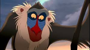 Rafiki Disney Songs Lion King Costume Lion King